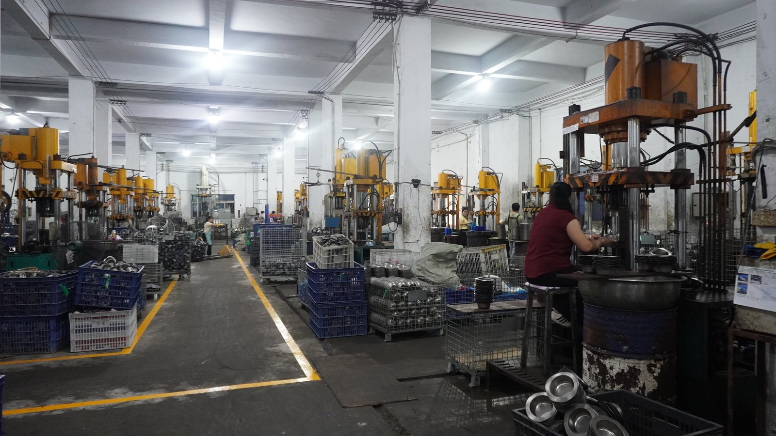Factory Production Workshop
