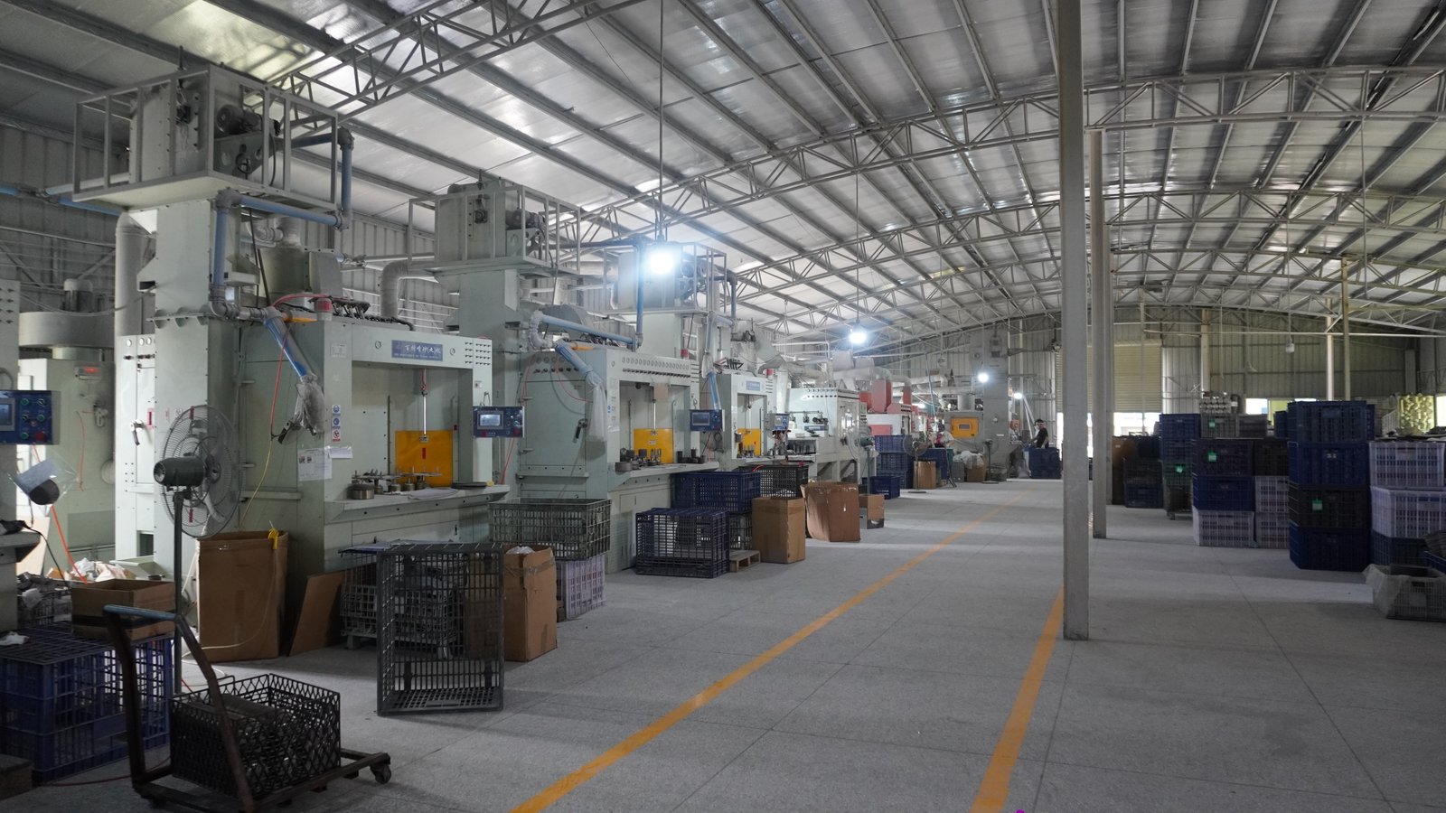 Factory Exterior / Main Production Workshop